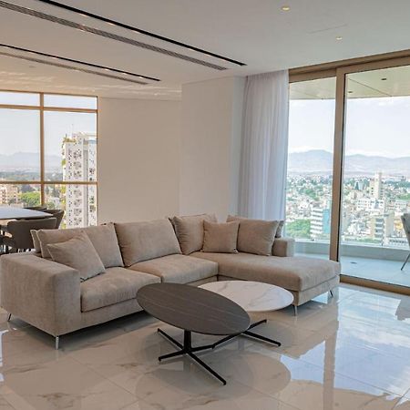 360 Nicosia - Luxury Apartment Panoramic View Eksteriør billede