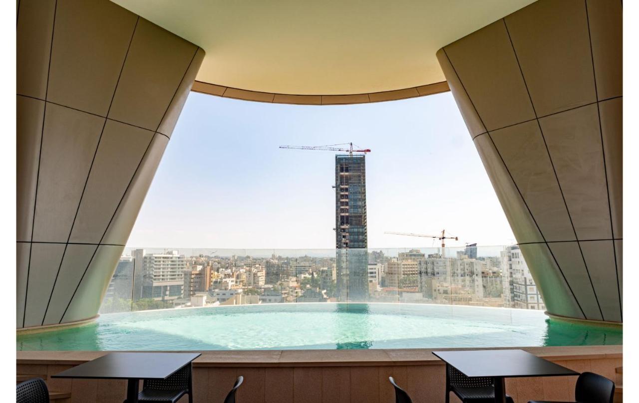 360 Nicosia - Luxury Apartment Panoramic View Eksteriør billede