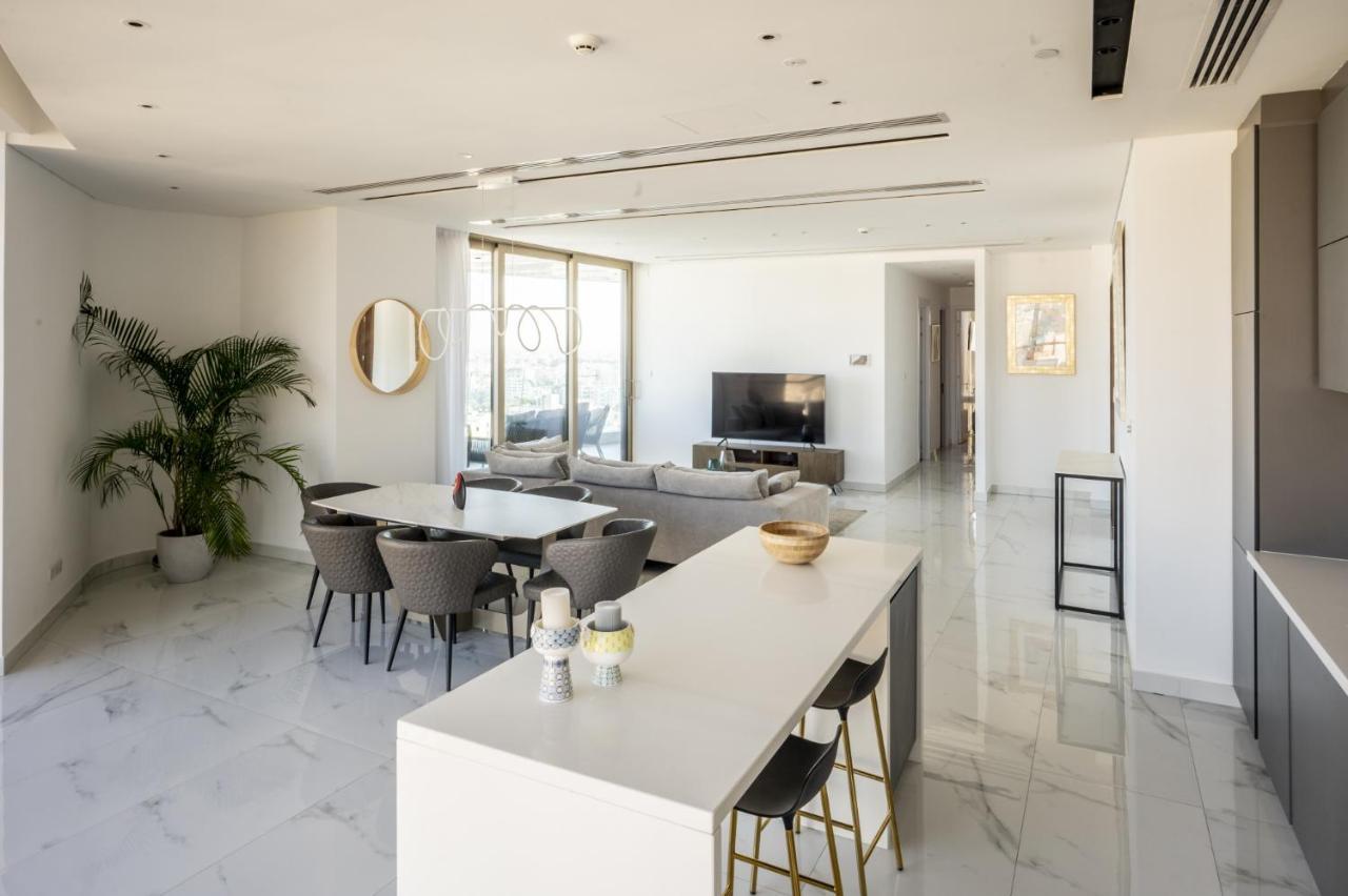 360 Nicosia - Luxury Apartment Panoramic View Eksteriør billede