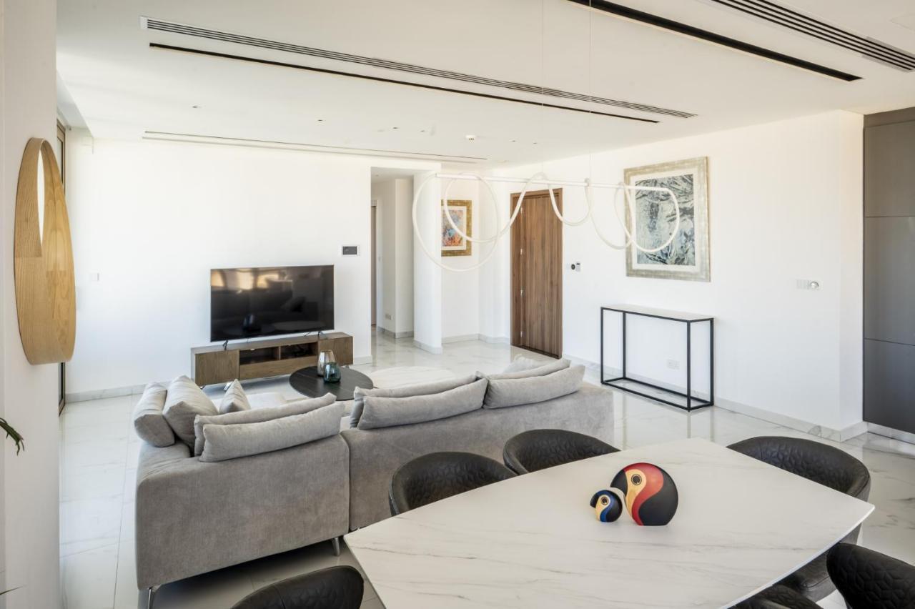 360 Nicosia - Luxury Apartment Panoramic View Eksteriør billede