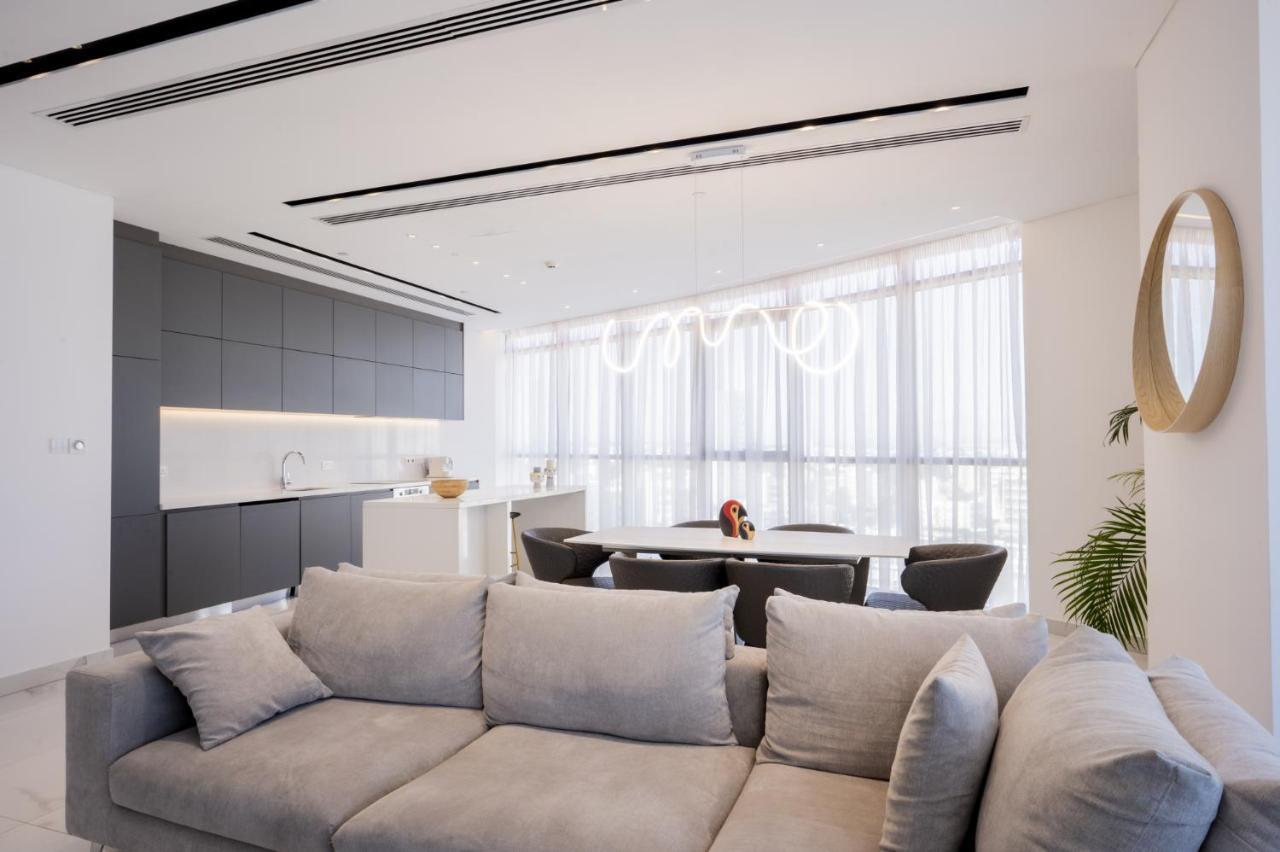 360 Nicosia - Luxury Apartment Panoramic View Eksteriør billede