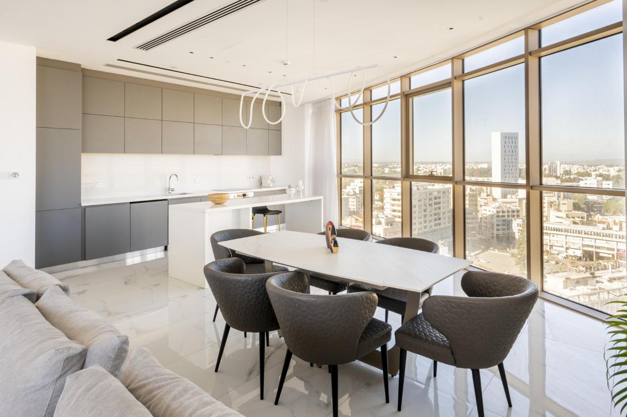 360 Nicosia - Luxury Apartment Panoramic View Eksteriør billede