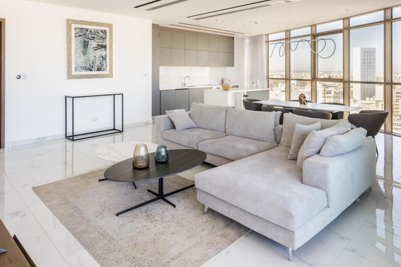 360 Nicosia - Luxury Apartment Panoramic View Eksteriør billede