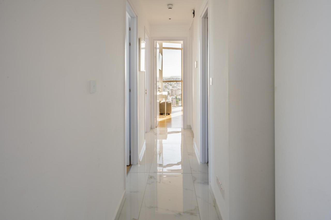 360 Nicosia - Luxury Apartment Panoramic View Eksteriør billede