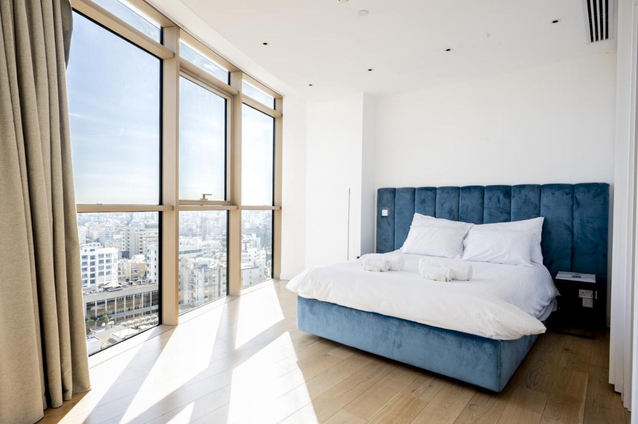 360 Nicosia - Luxury Apartment Panoramic View Eksteriør billede