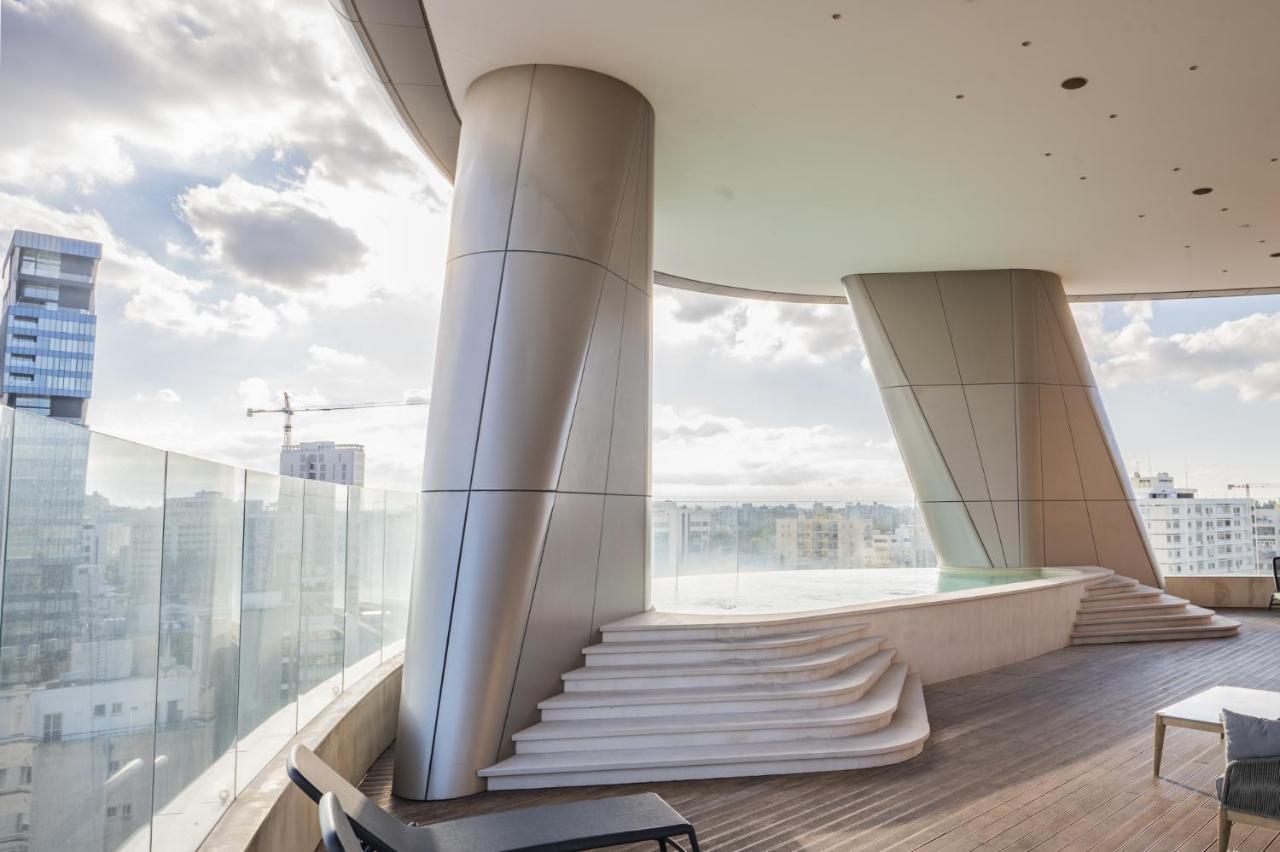 360 Nicosia - Luxury Apartment Panoramic View Eksteriør billede