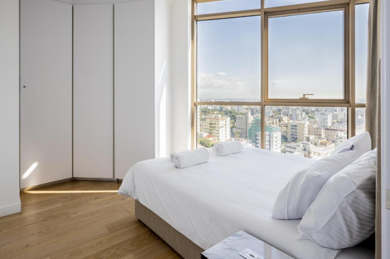 360 Nicosia - Luxury Apartment Panoramic View Eksteriør billede