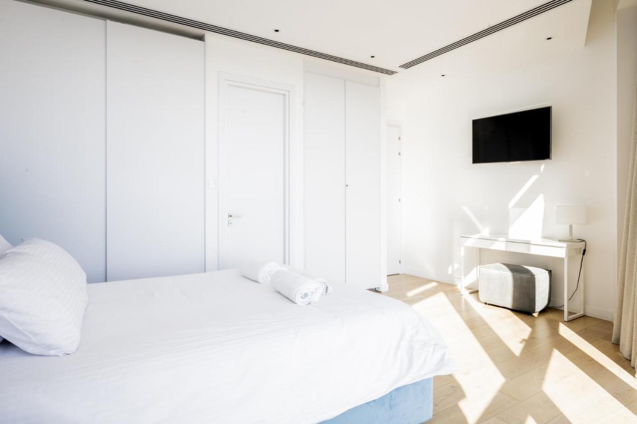 360 Nicosia - Luxury Apartment Panoramic View Eksteriør billede